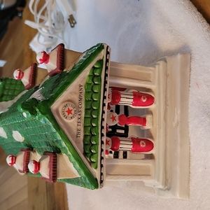 TEXACO TOWN FILLING STATION FIRST in the SERIES